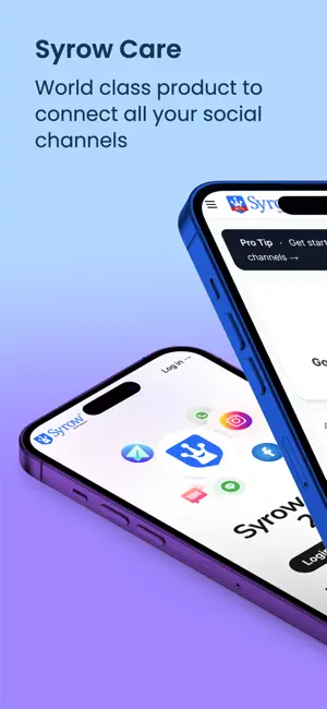 Syrow Mobile App